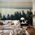 Top View, Day Mural Wallpaper - room preview 02