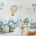 Happy Balloons, Pastel Mural Wallpaper - room preview 02