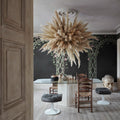 Poetic Trellis, Black Mural Wallpaper - room preview 02