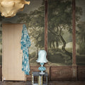 Woodland Panels, Green Mural Wallpaper - room preview 02