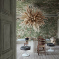 Lush Grove, Green Mural Wallpaper - room preview 02