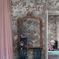Lush Grove, Gray Mural Wallpaper - room preview 02