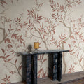 Branches of Dreams, Rust Mural Wallpaper - room preview 02