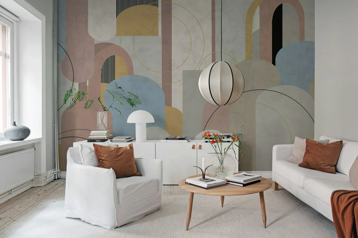 Lovely Arches, Multi Mural Wallpaper - room preview 02
