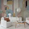 Lovely Arches, Multi Mural Wallpaper - room preview 02