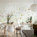 Dreamy Meadow, Pastel Mural Wallpaper - room preview 02