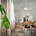 Bamboo Horizon, Beige Mural Wallpaper - room preview 02