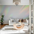 Sun Reflection, Rainbow Mural Wallpaper - room preview 02