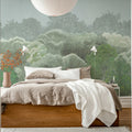 Leafy Forest, Summer Mural Wallpaper - room preview 02