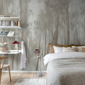 Morning Forest, Beige Mural Wallpaper - room preview 02