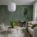 Honolulu, Dark Green Mural Wallpaper - room preview 02