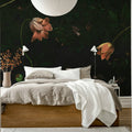 Romantic Garden, Night Mural Wallpaper - room preview 02