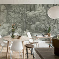 Secret Well Repeatable, Beige Mural Wallpaper - room preview 02