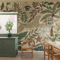 Midnight Tropics, Multi Mural Wallpaper - room preview 02