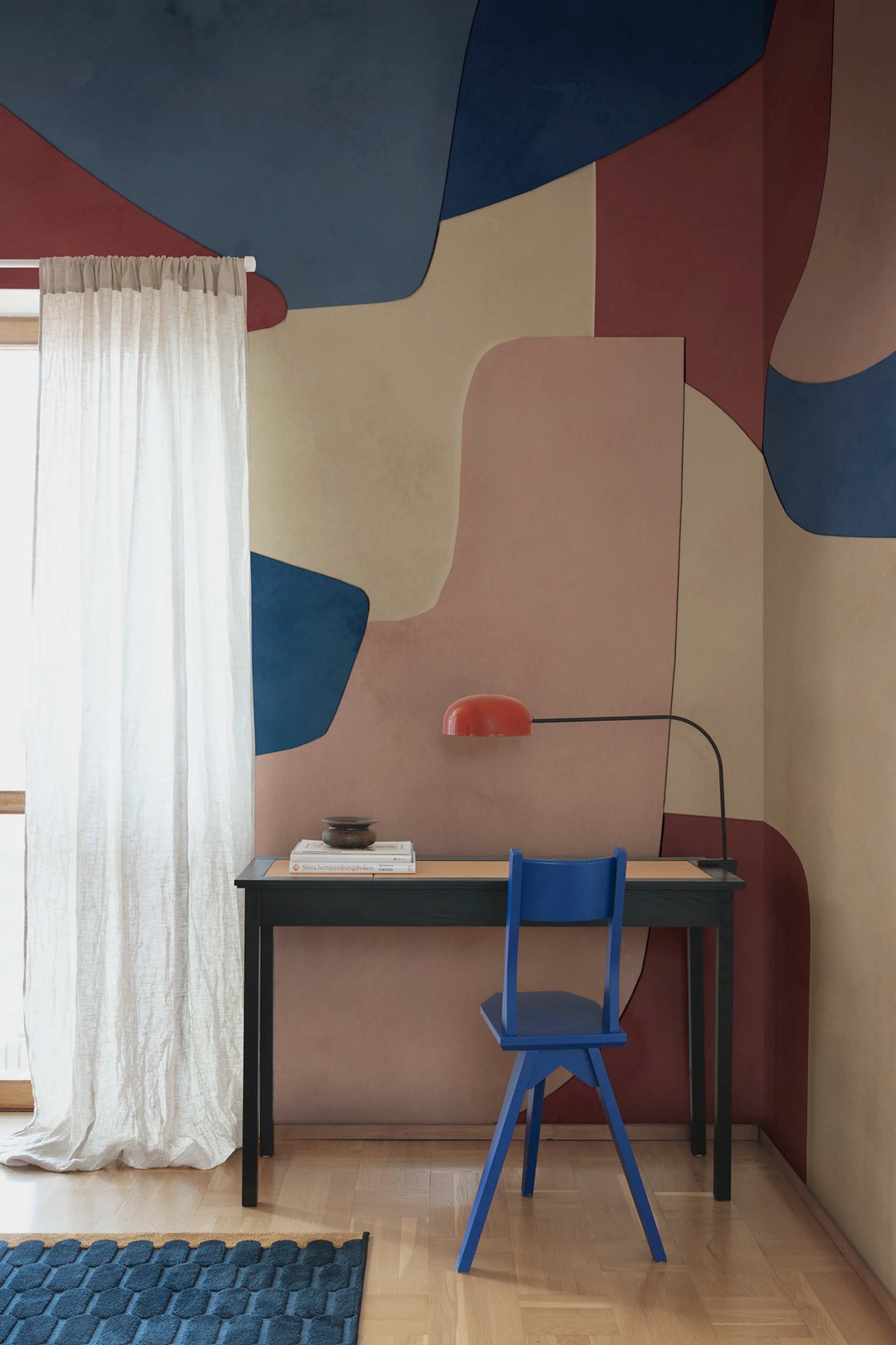 Serene Layers, Multi Mural Wallpaper - room preview 02