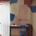 Serene Layers, Multi Mural Wallpaper - room preview 02