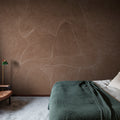 Subtle Figure, Rust Mural Wallpaper - room preview 02