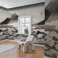Umezawa Manor in Sagami Province, Soft Mural Wallpaper - room preview 02
