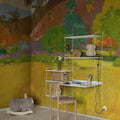 Tahitian Landscape Repeatable Mural Wallpaper - room preview 02