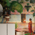 The Large Tree by Gauguin Mural Wallpaper - room preview 02