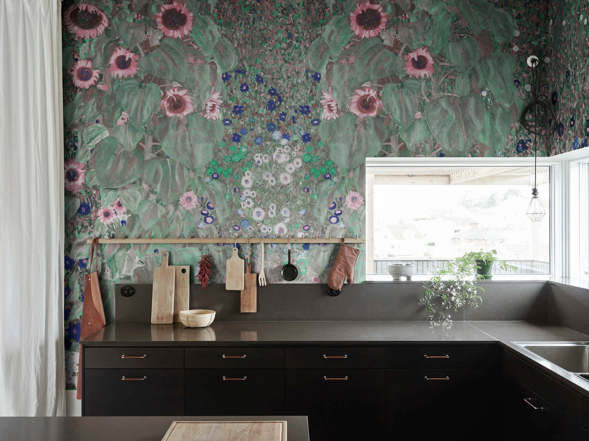 Farm Garden, Soft Mural Wallpaper - room preview 02