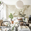 Royal Magnificence, Beige Mural Wallpaper - room preview 02
