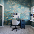Almond Blossom by Van Gogh Mural Wallpaper - room preview 02