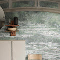 The Japanese Footbridge, Soft Mural Wallpaper - room preview 02