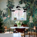 The Equatorial Jungle by Rousseau Mural Wallpaper - room preview 02