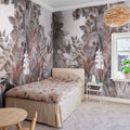 The Equatorial Jungle, Soft Mural Wallpaper - room preview 02