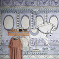 Merry go Around, Lilac Mural Wallpaper - room preview 02
