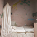 Animal Safari, Pink Mural Wallpaper - room preview 02