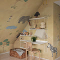 Animal Safari, Sand Mural Wallpaper - room preview 02