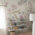 Summerfield, Pastel Mural Wallpaper - room preview 02