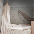Under the Sea, Beige Mural Wallpaper - room preview 02