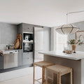 Bird, Gray Mural Wallpaper - room preview 02