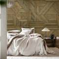 Wooden Art, Oak Mural Wallpaper - room preview 02
