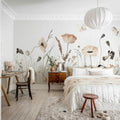 Delicate Meadow, Pastel Mural Wallpaper - room preview 02