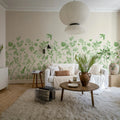 Spring Day, Green Mural Wallpaper - room preview 02
