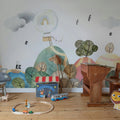 Fantasy Hills, Multi Mural Wallpaper - room preview 02