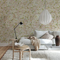 Cherry Blossom Tree, Pink Mural Wallpaper - room preview 02