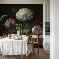 Bold Bouquet, Pink Mural Wallpaper - room preview 02