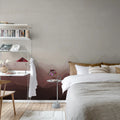 Gradient Flow, Burgundy Mural Wallpaper - room preview 02