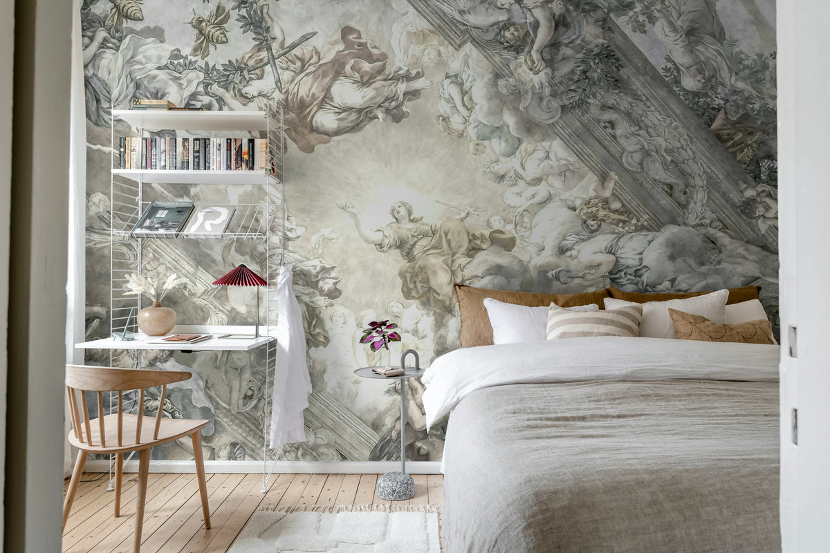 A Priori, Soft Mural Wallpaper - room preview 02