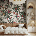 Nature of Eden, Vintage Mural Wallpaper - room preview 02