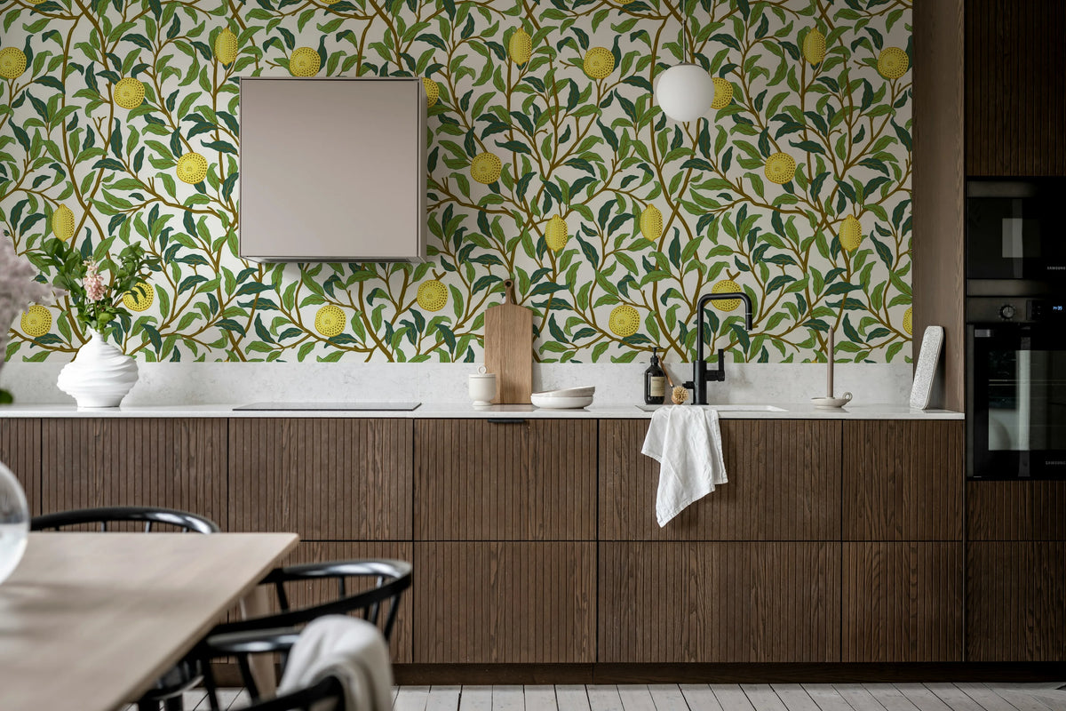 Lemon Garden, Day Mural Wallpaper - room preview 02