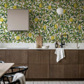 Lemon Garden, Day Mural Wallpaper - room preview 02