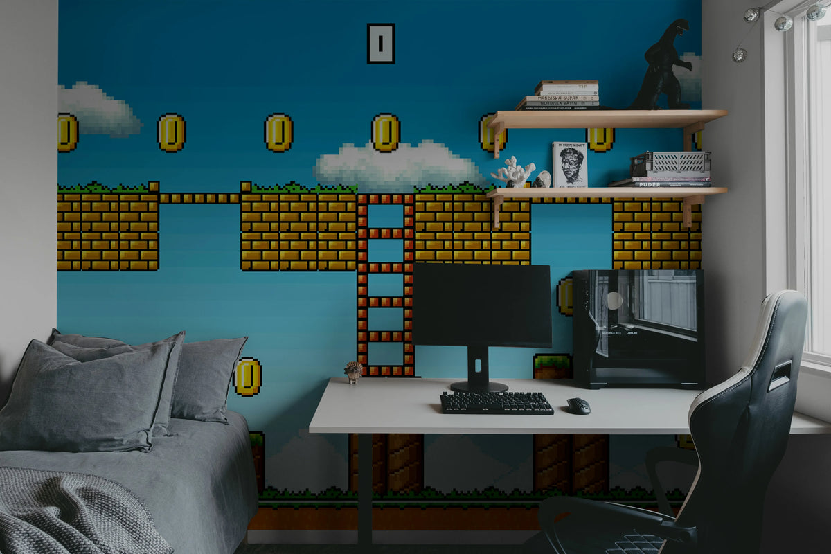 Bonus Level, Day Mural Wallpaper - room preview 02