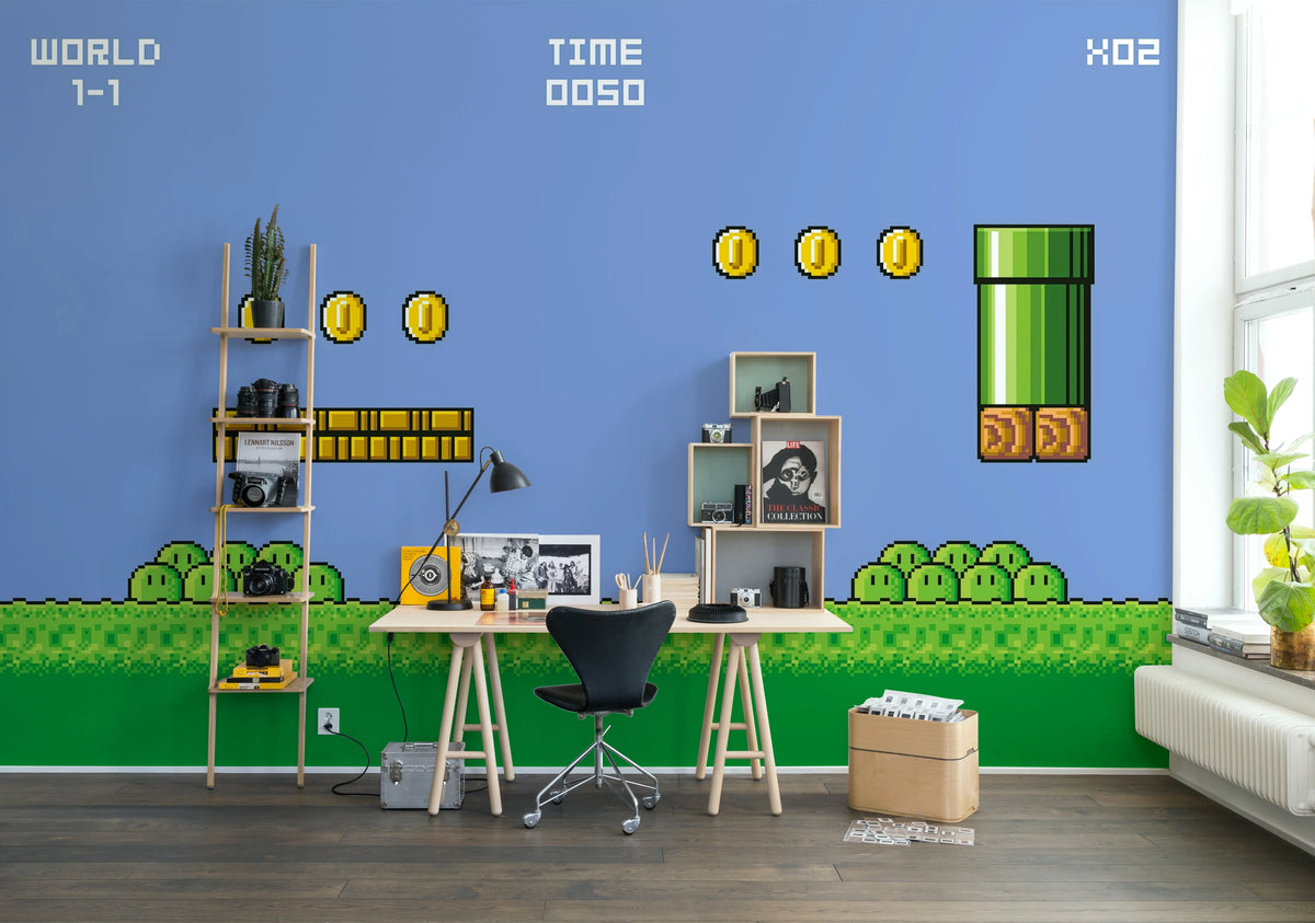 World One, Day Mural Wallpaper - room preview 02