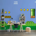 World One, Day Mural Wallpaper - room preview 02